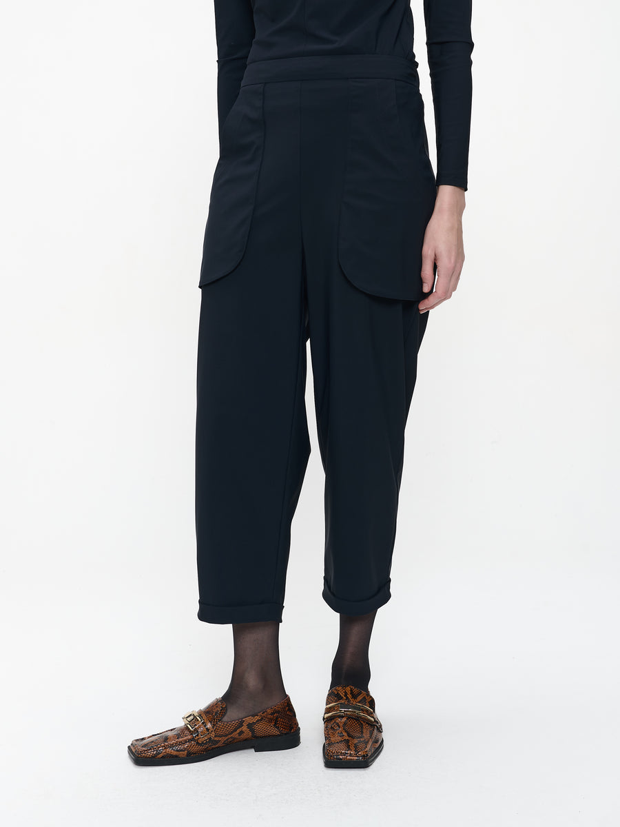 Still pants technical jersey | Blue