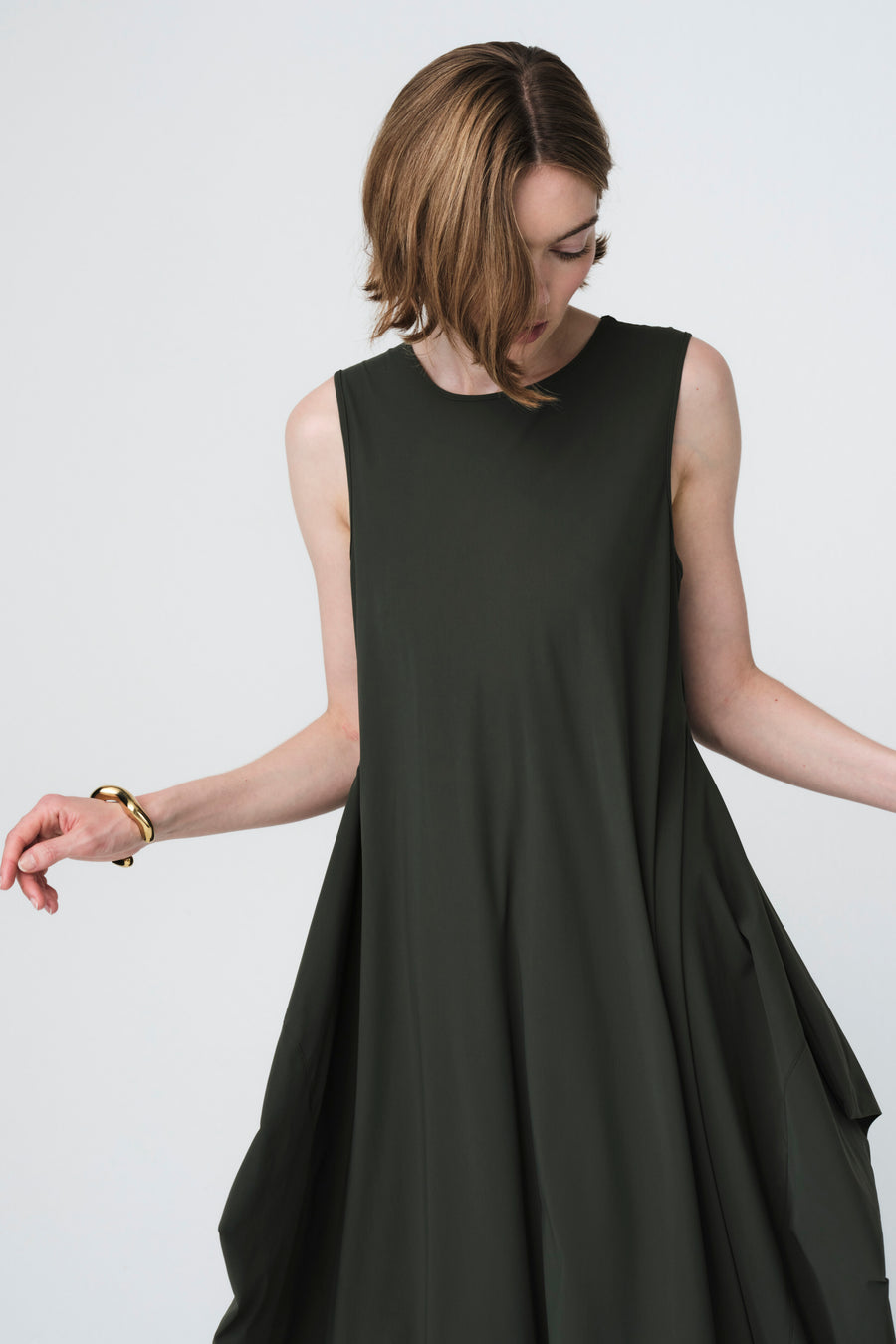 Isabel dress WS technical jersey