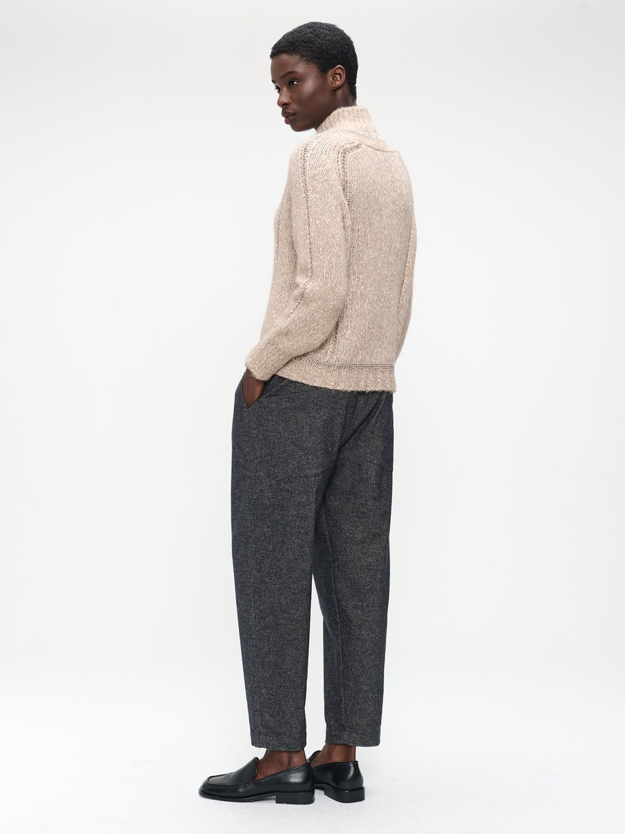 Pullover H25139 | Beige