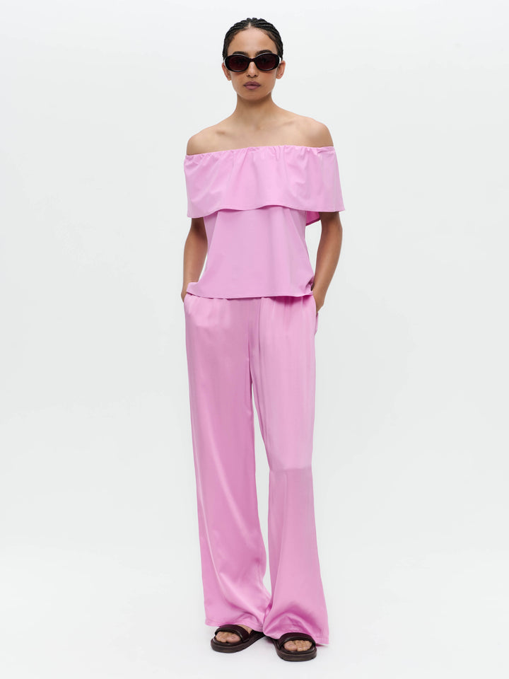 Diane top technical jersey | Pink