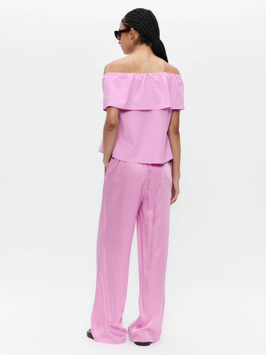 Diane top technical jersey | Pink