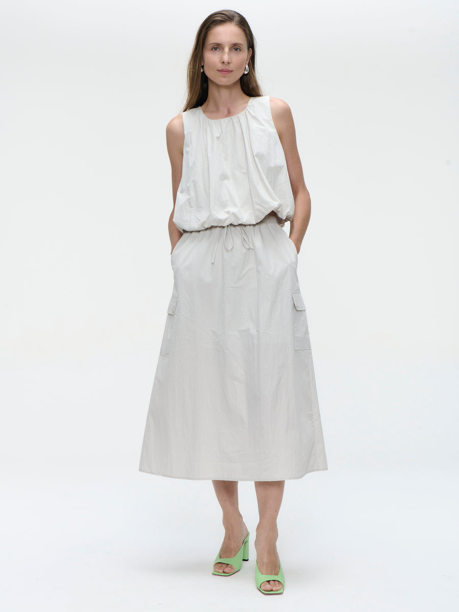Nori cotton top