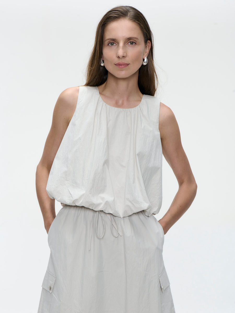 Nori cotton top