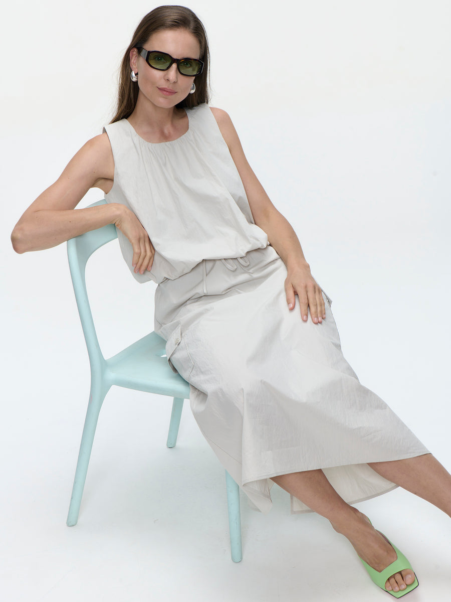 Nori cotton top
