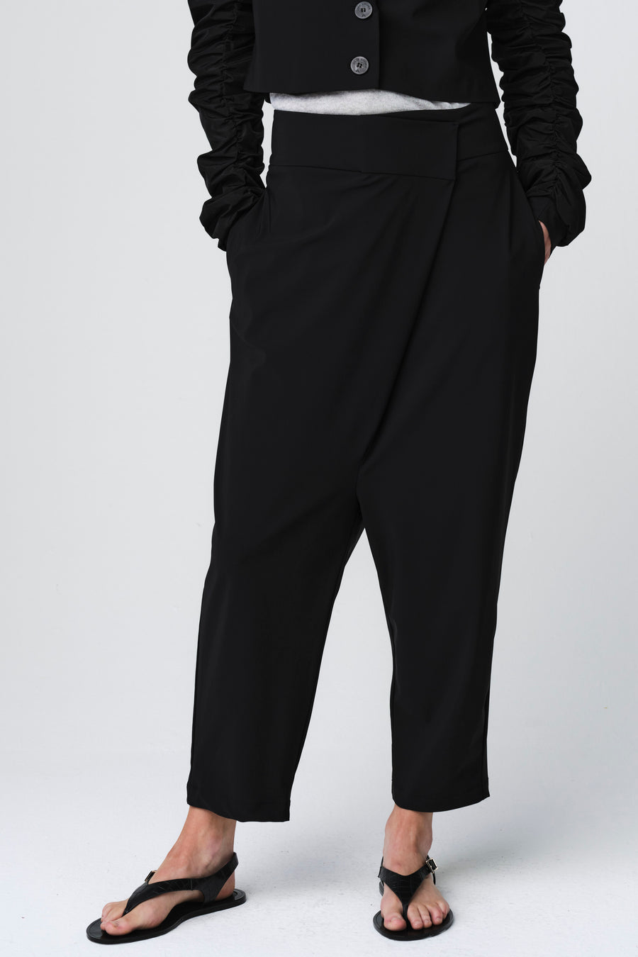 Savino pants technical jersey