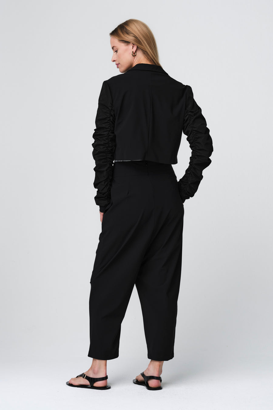 Savino pants technical jersey
