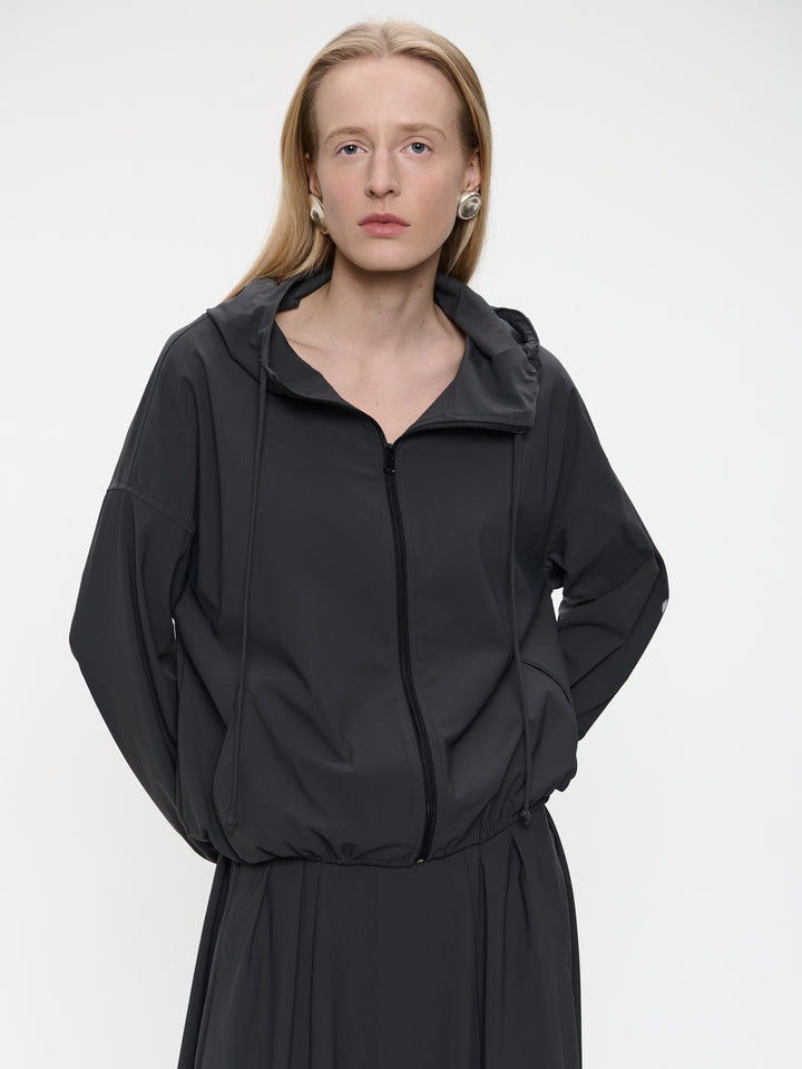 Misi jacket technical jersey | Grey