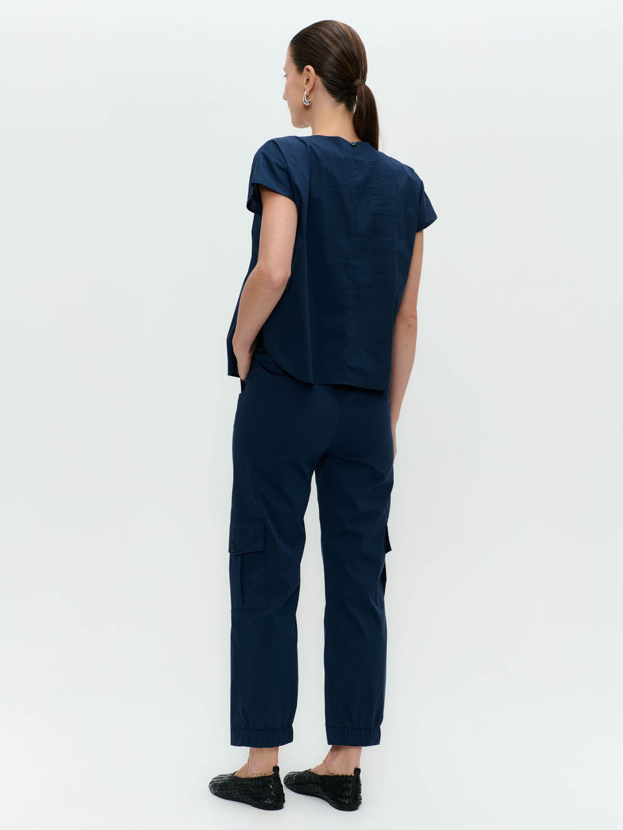 Sesamo poplin pants
