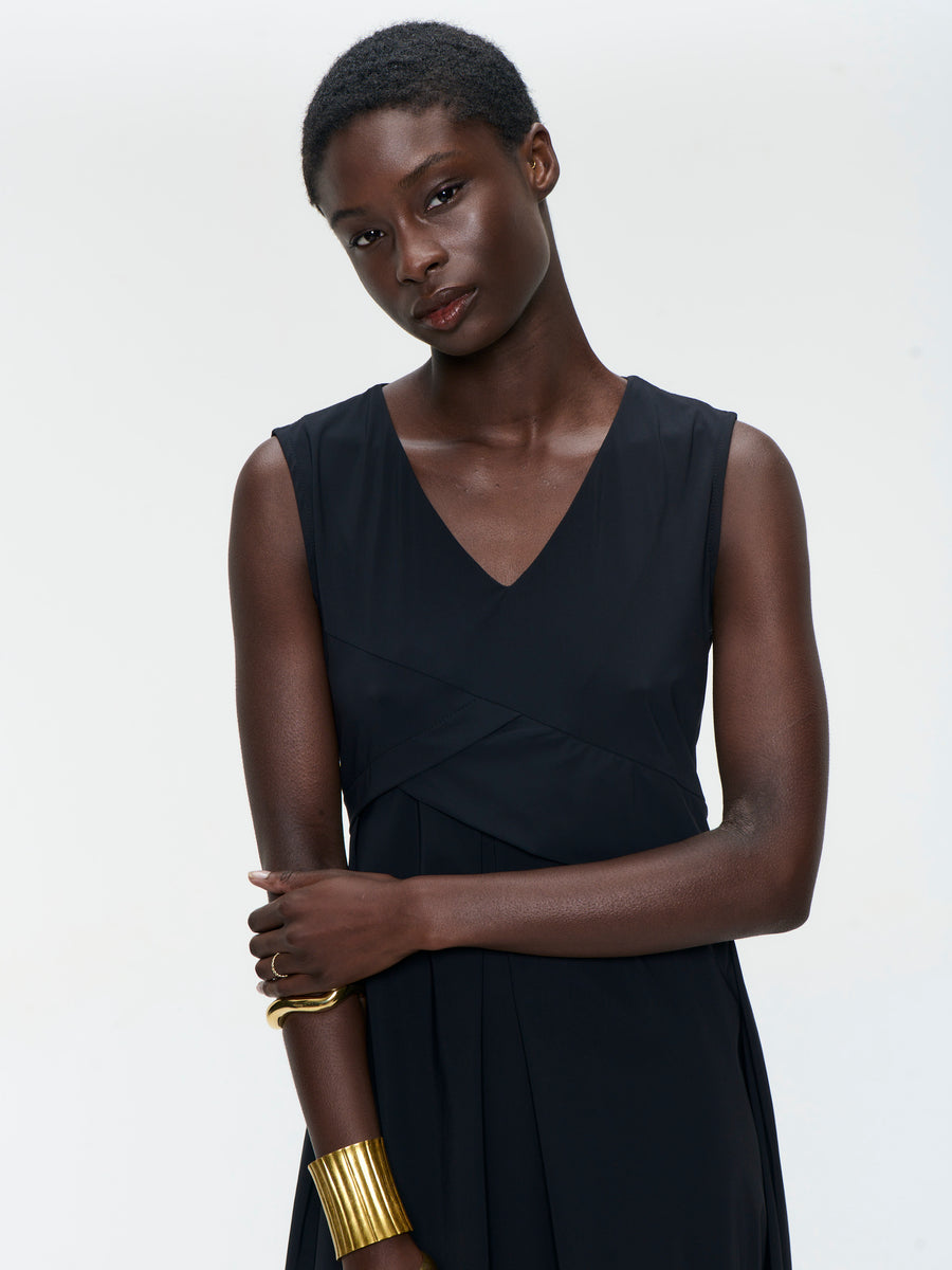 Almi dress technical jersey