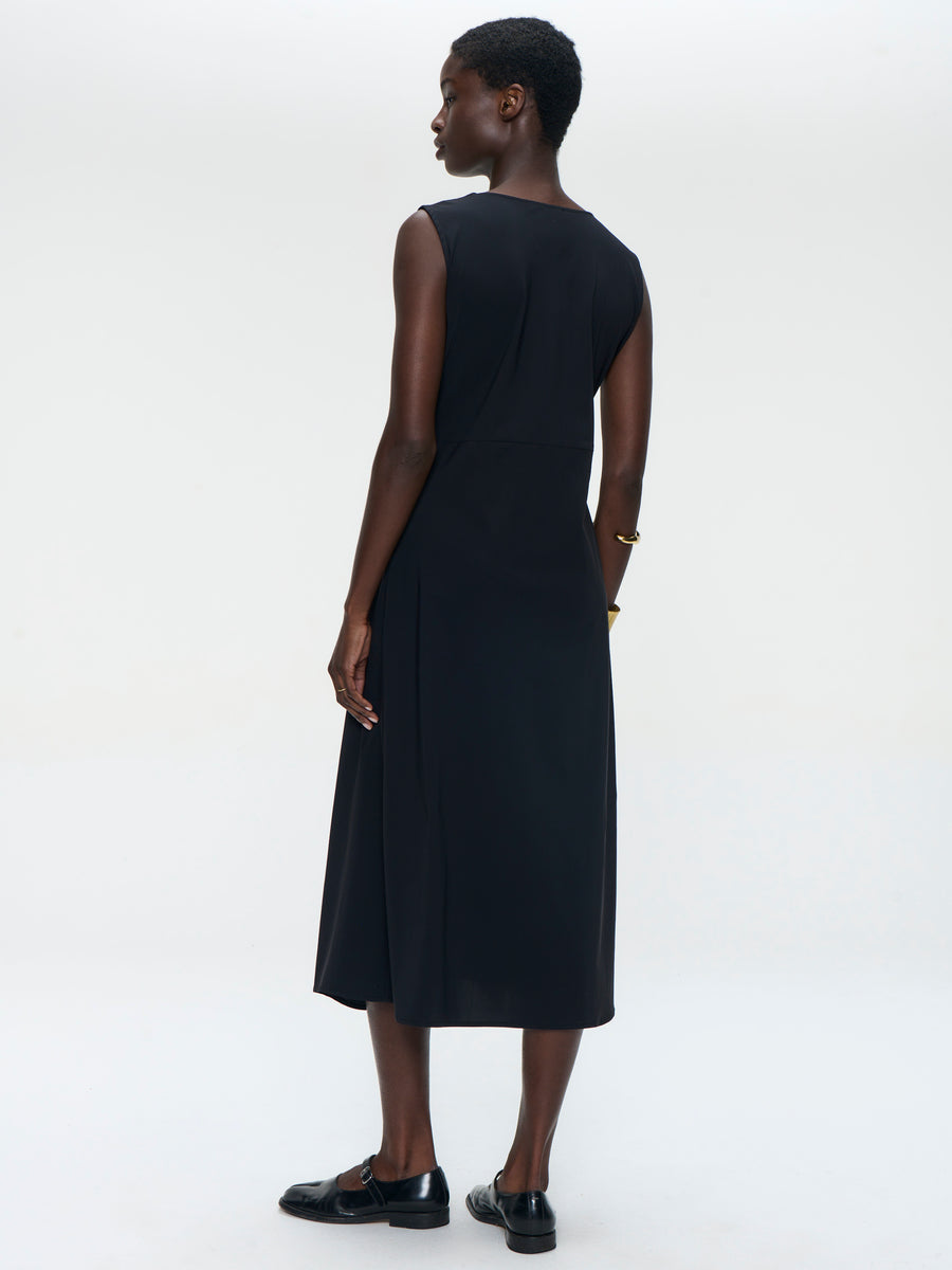 Almi dress technical jersey