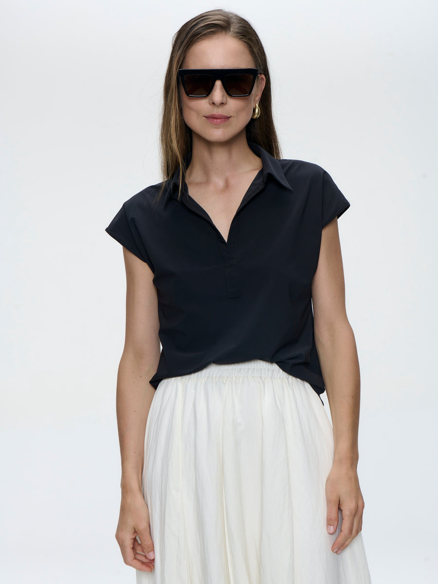 Kitty top technical jersey