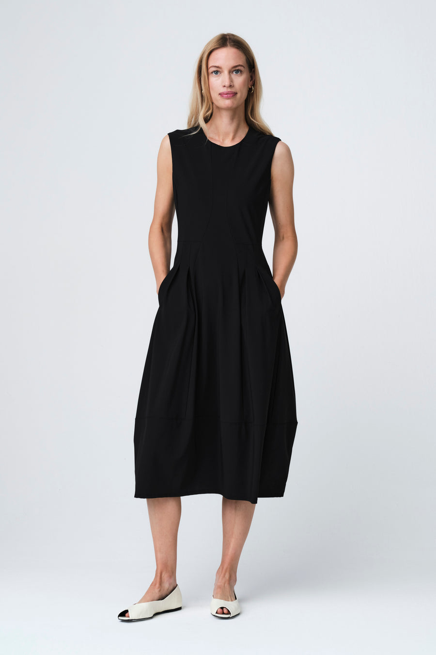 Heide dress  technical jersey