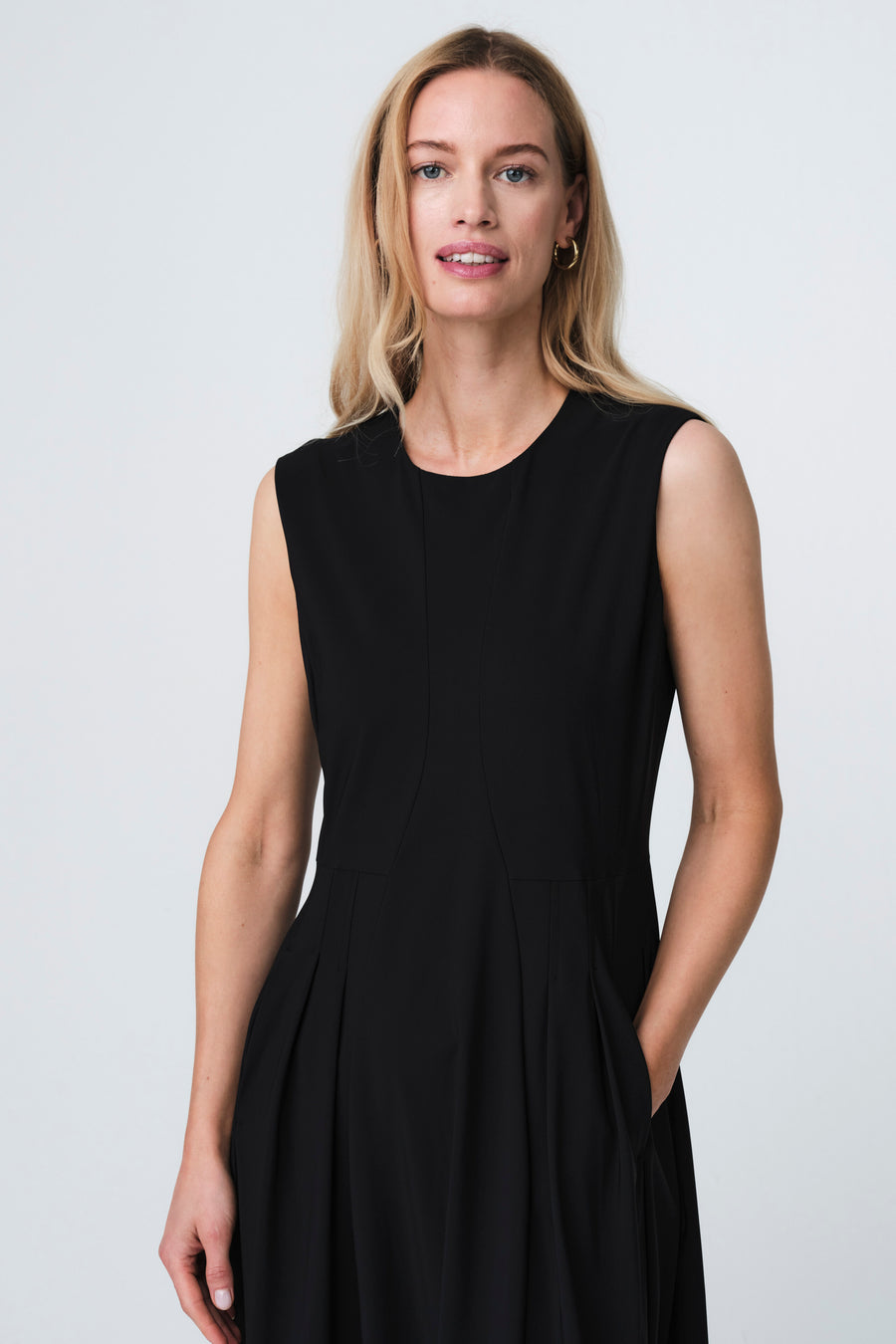 Heide dress  technical jersey