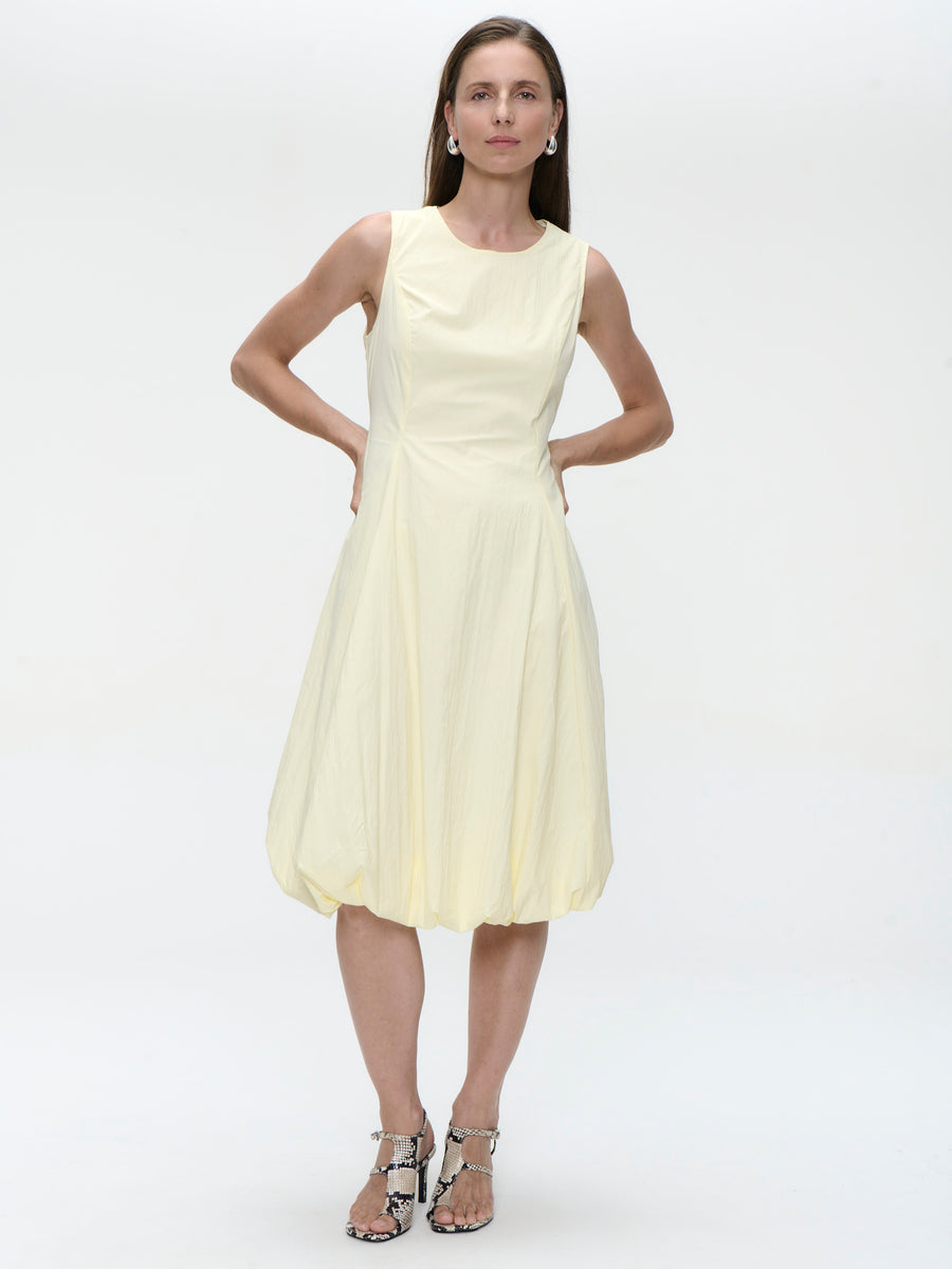 Satomi taffeta dress