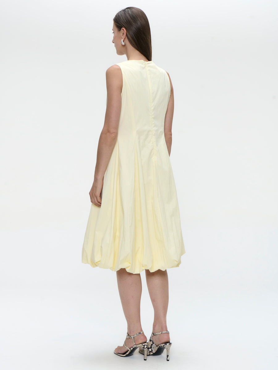 Satomi taffeta dress