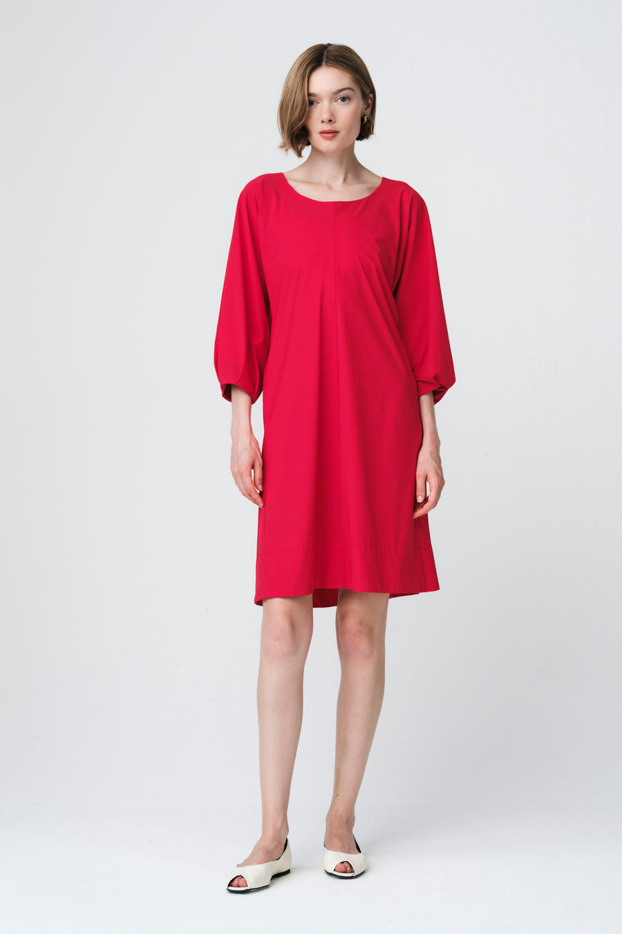Lide dress technical jersey