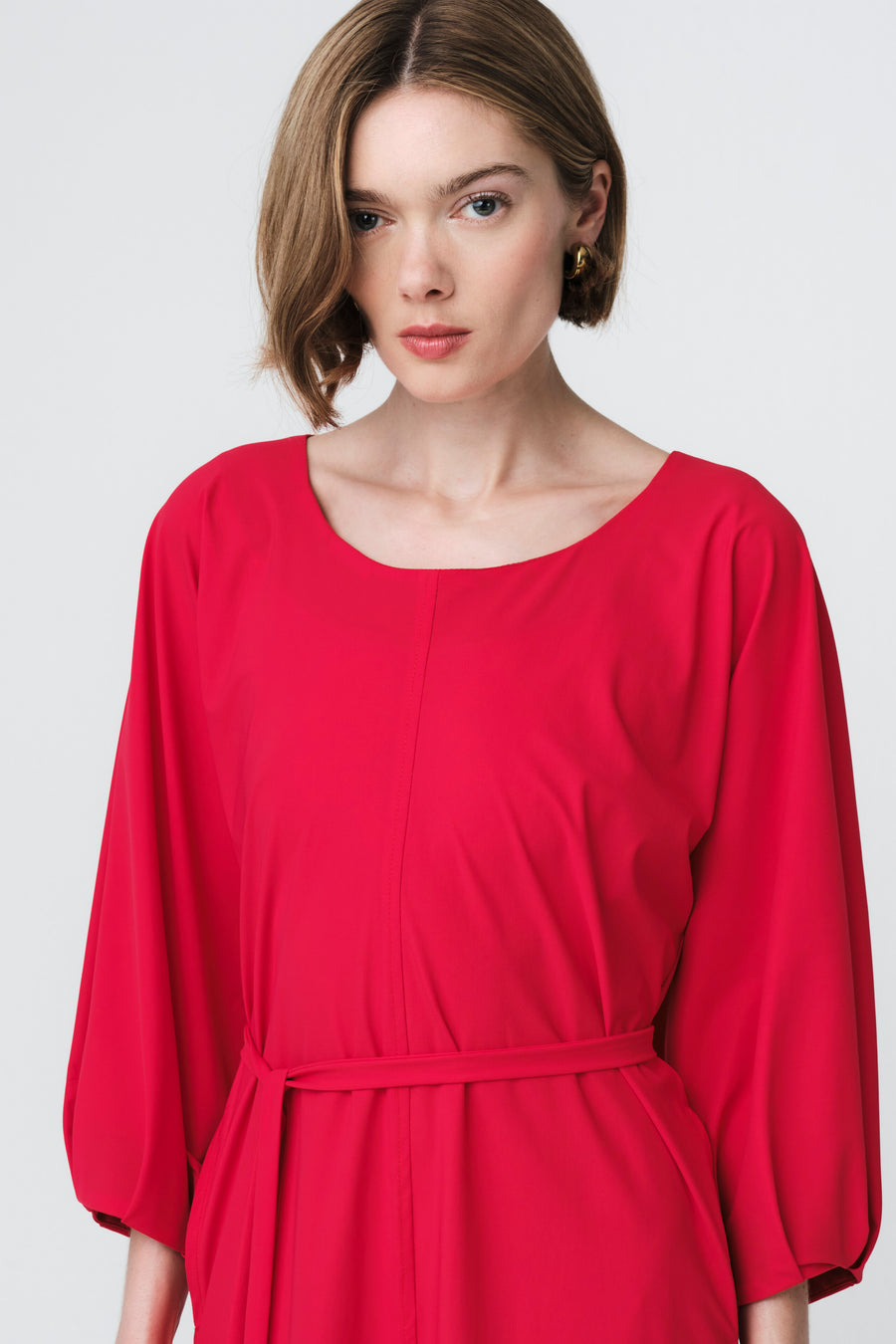 Lide dress technical jersey