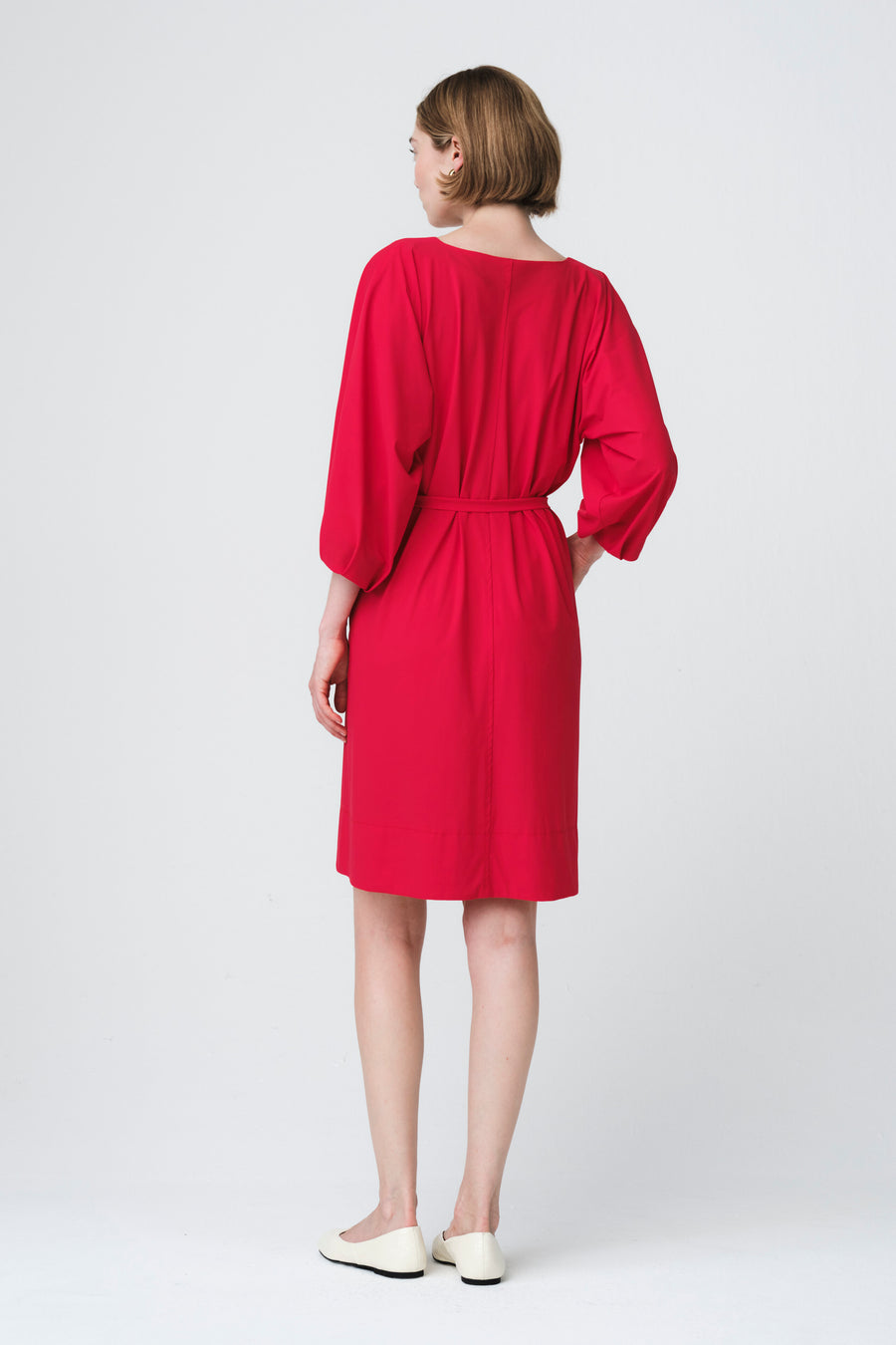 Lide dress technical jersey