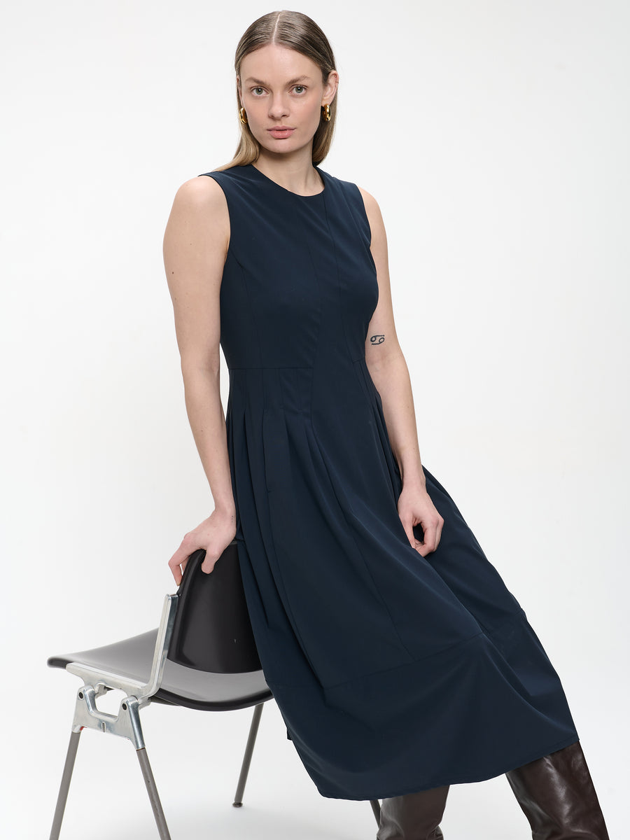 Heide dress  technical jersey