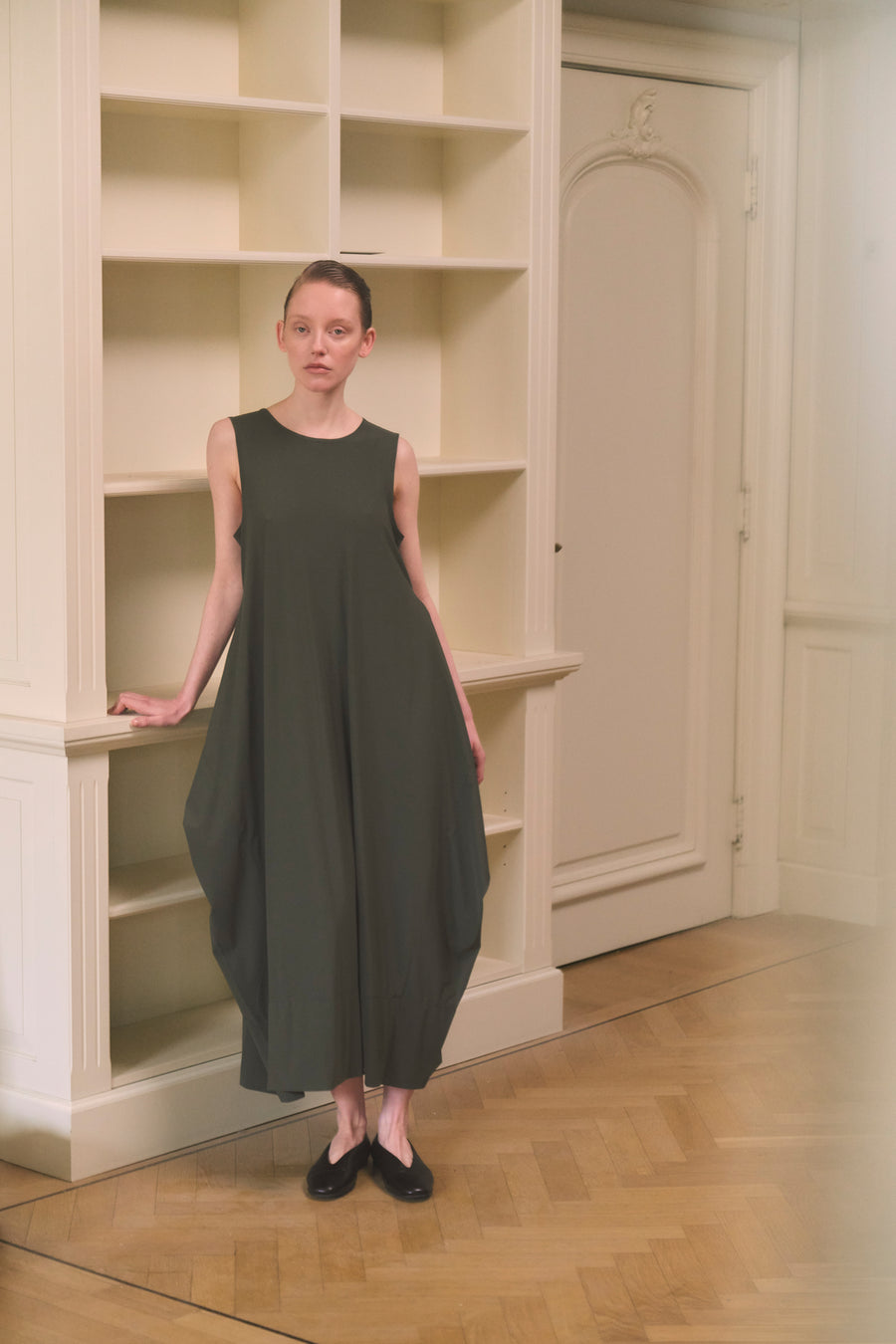 Isabel dress WS technical jersey
