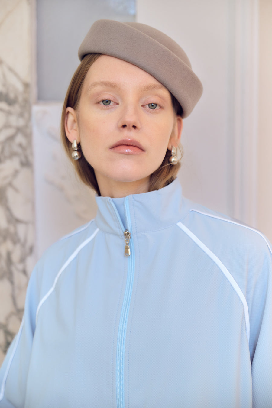 Kerrin structure tech jersey jacket