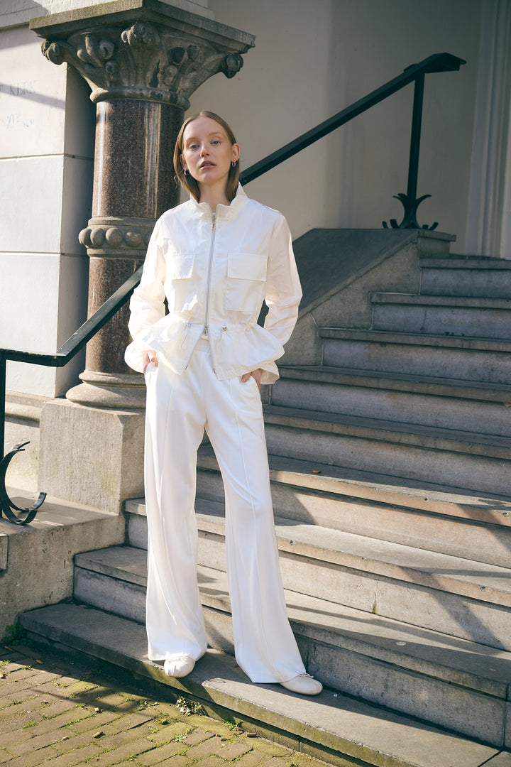 Manola taffeta jacket