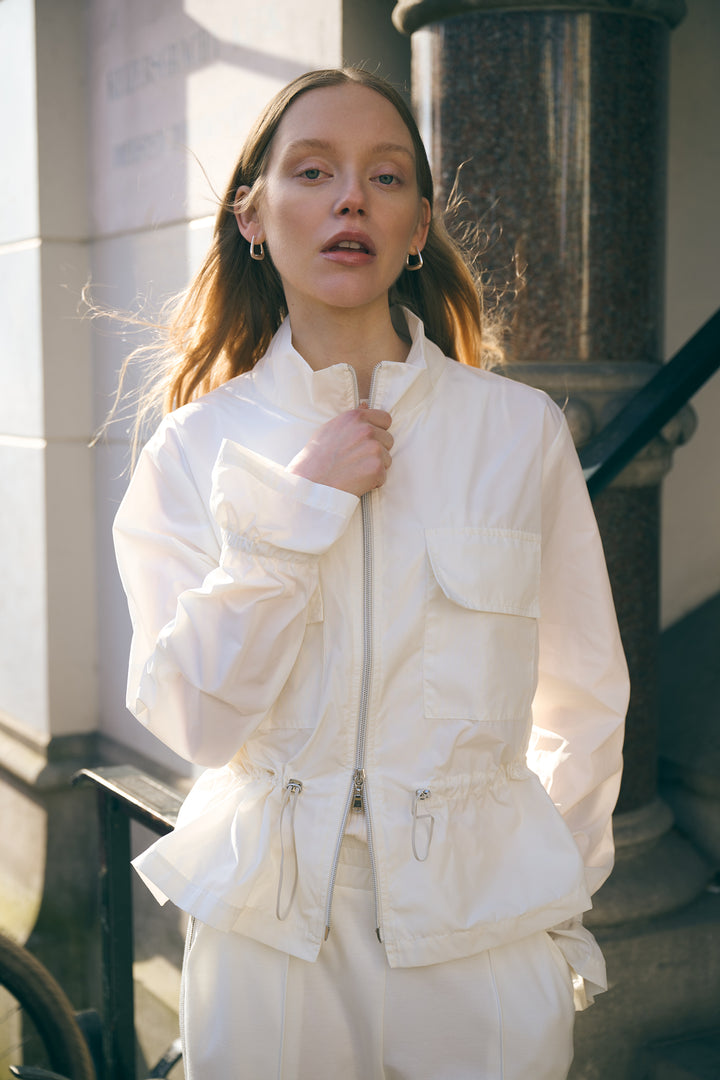 Manola taffeta jacket
