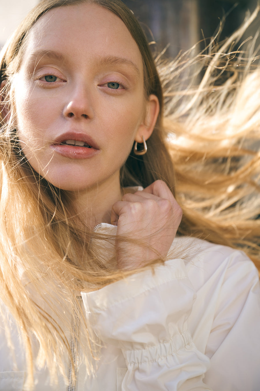Manola taffeta jacket