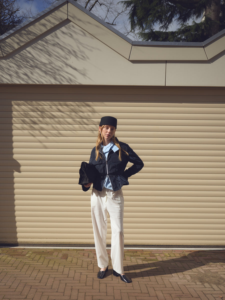 Jordi pants soft Punto Milano jersey