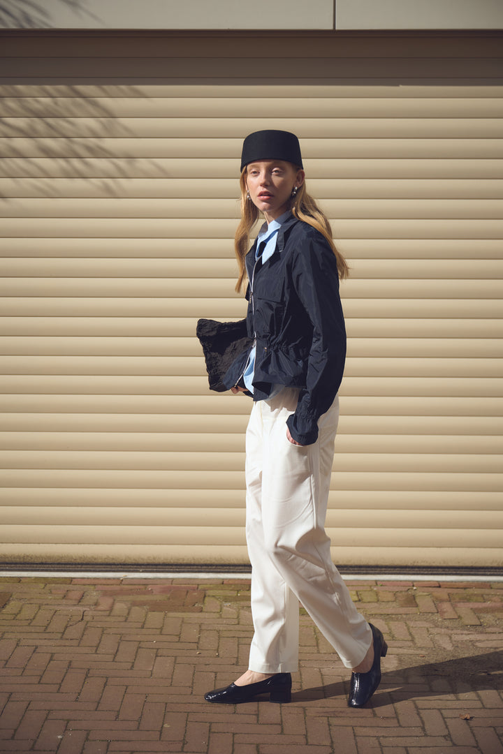 Jordi pants soft Punto Milano jersey