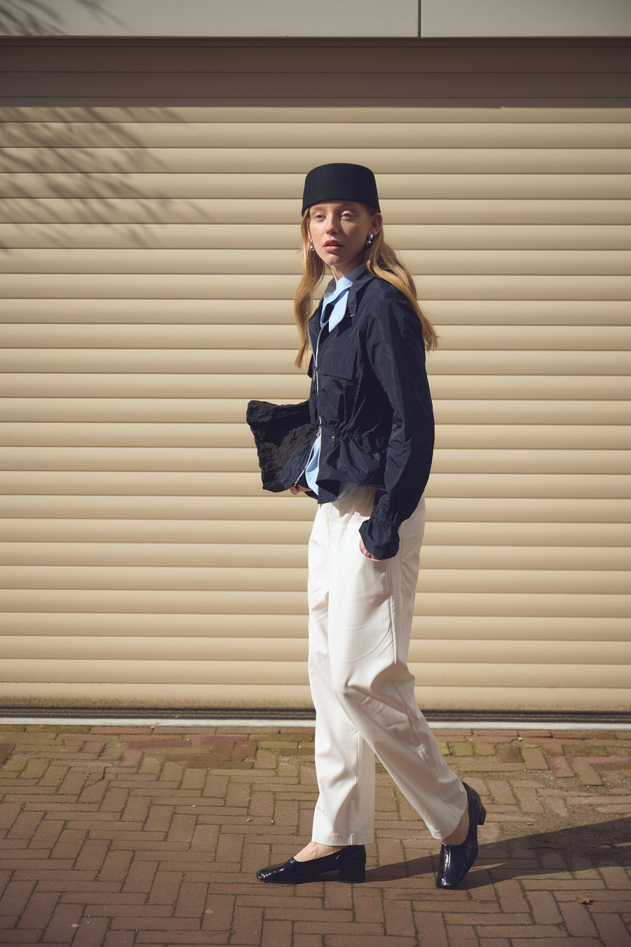 Manola taffeta jacket