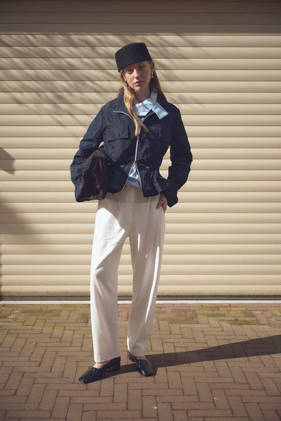 Manola taffeta jacket