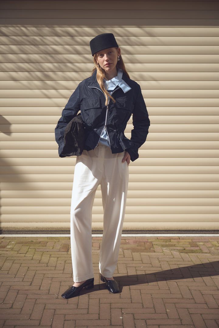 Jordi pants soft Punto Milano jersey