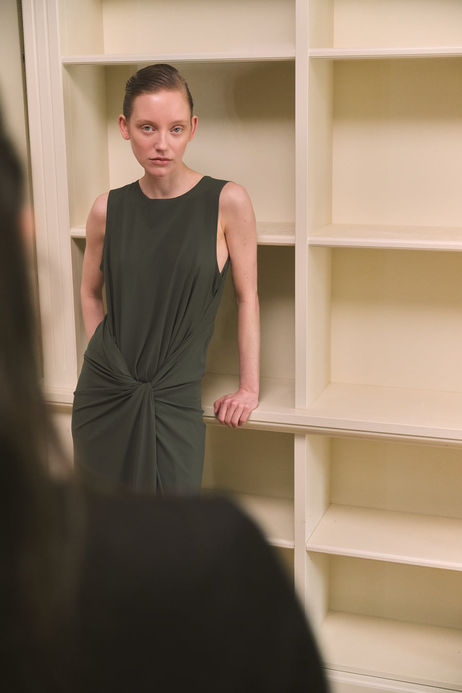 Isabel dress WS technical jersey