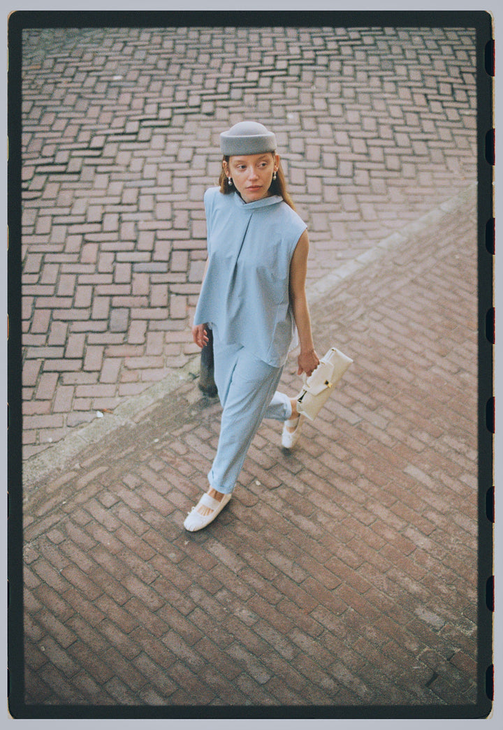 Timelia pants technical jersey
