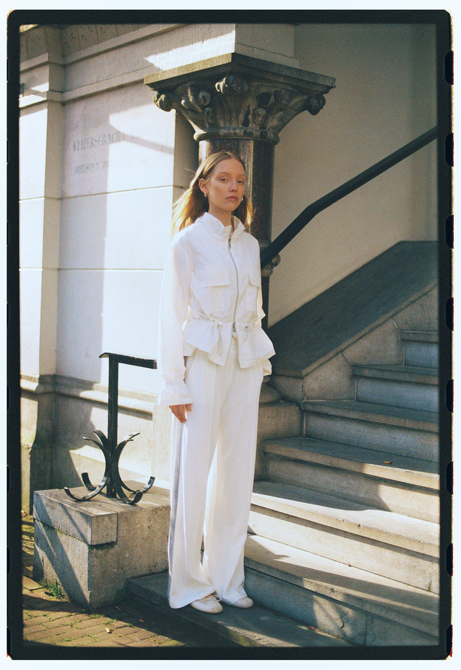 Lucifero pants soft Punto Milano jersey