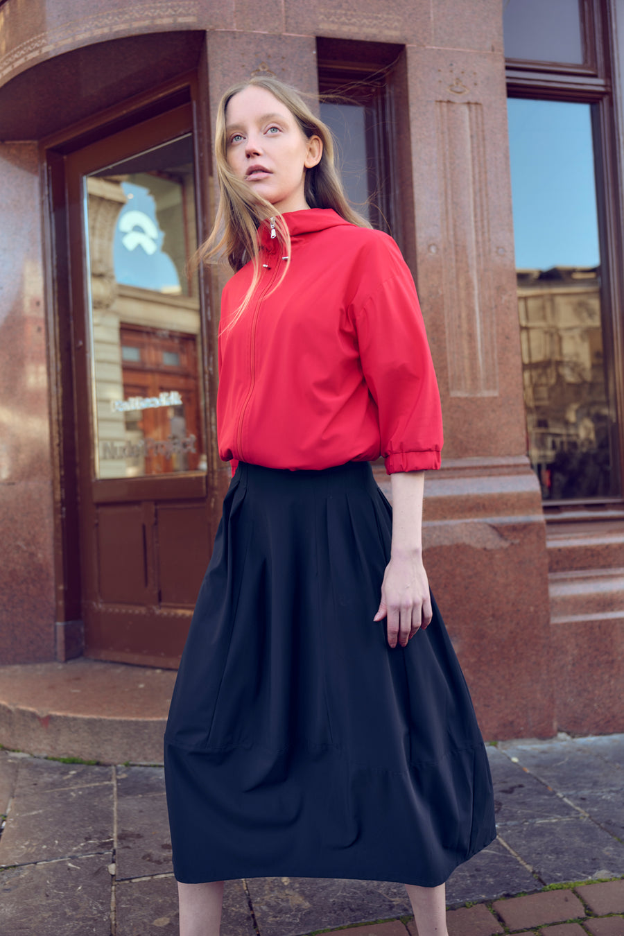 Tilia jacket technical jersey