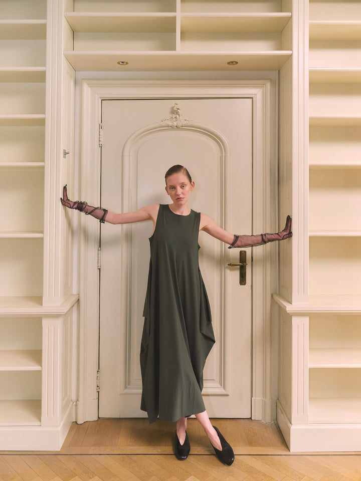 Isabel dress WS technical jersey