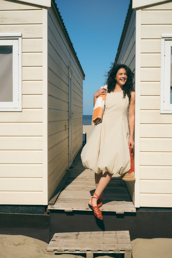 Satomi taffeta dress