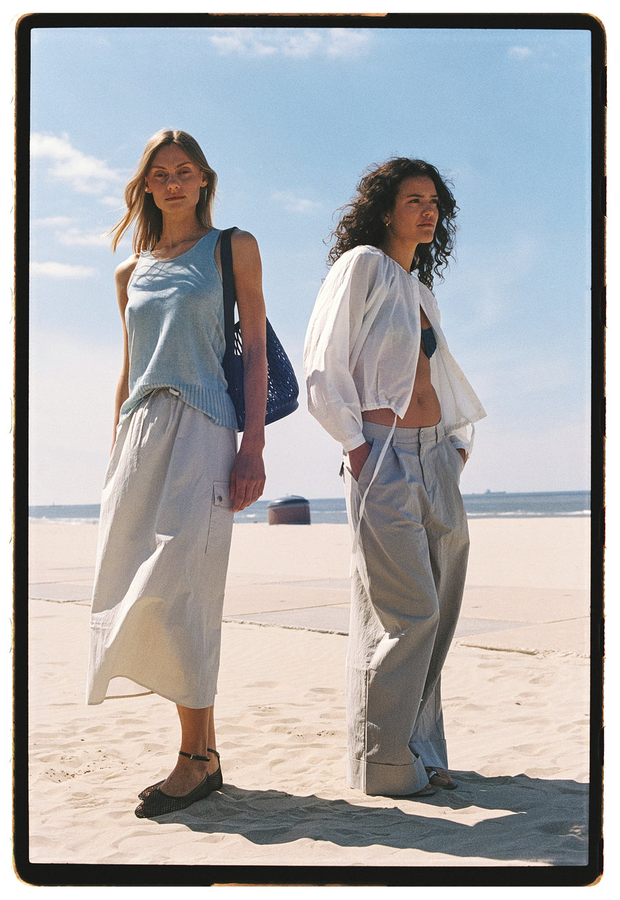 Mura cotton pants