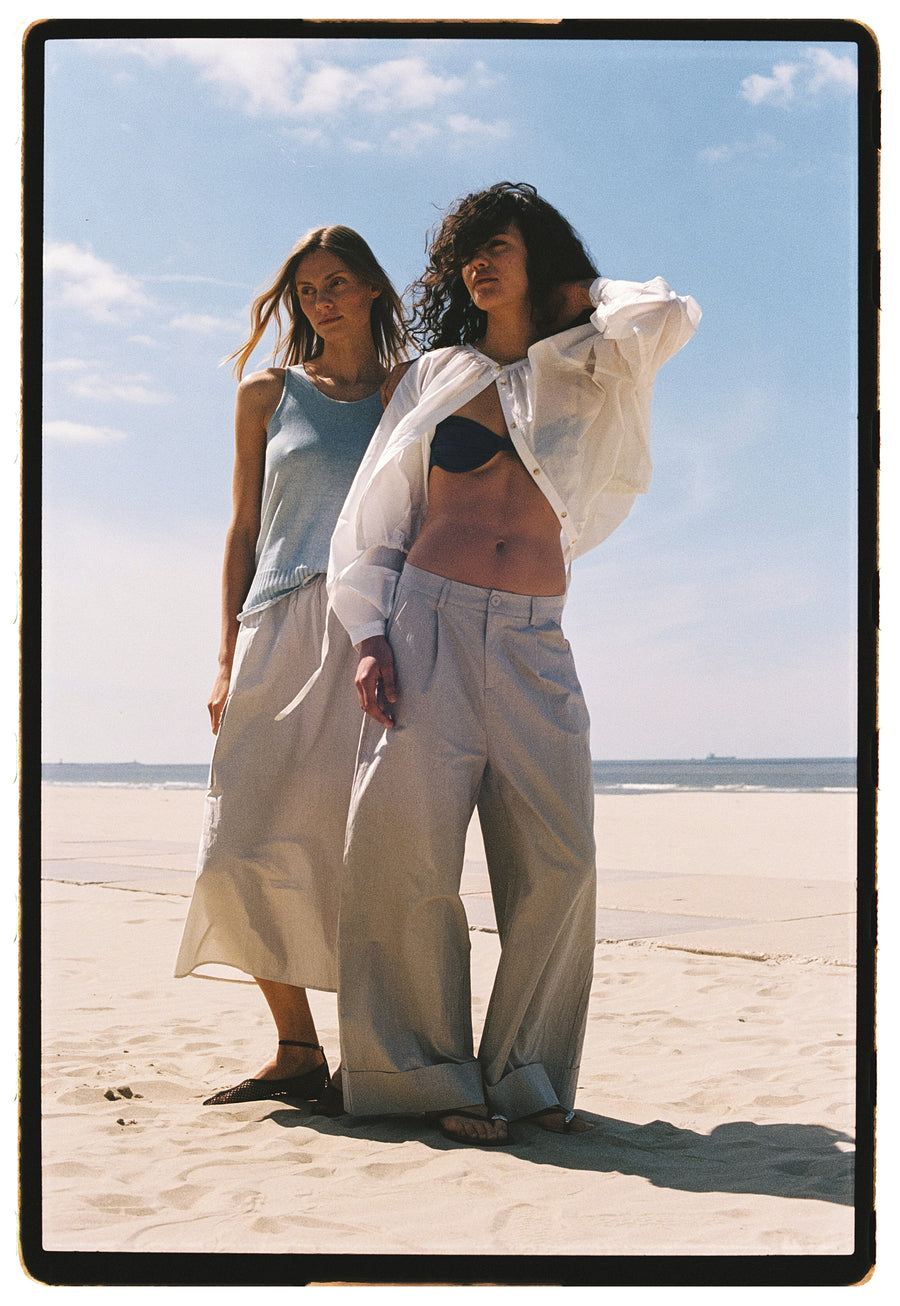 Mura cotton pants
