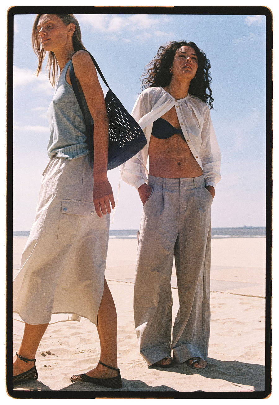 Mura cotton pants