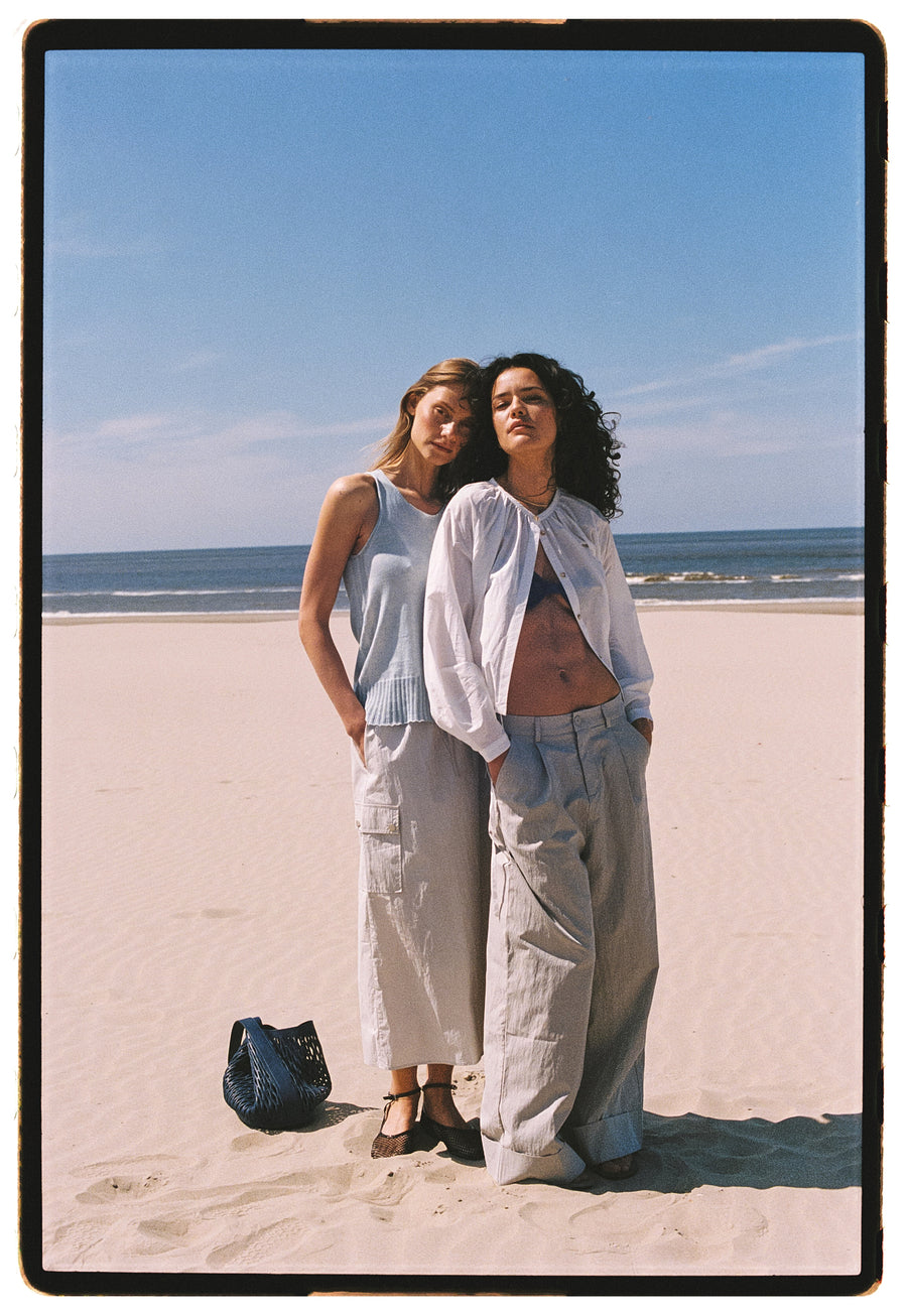 Mura cotton pants