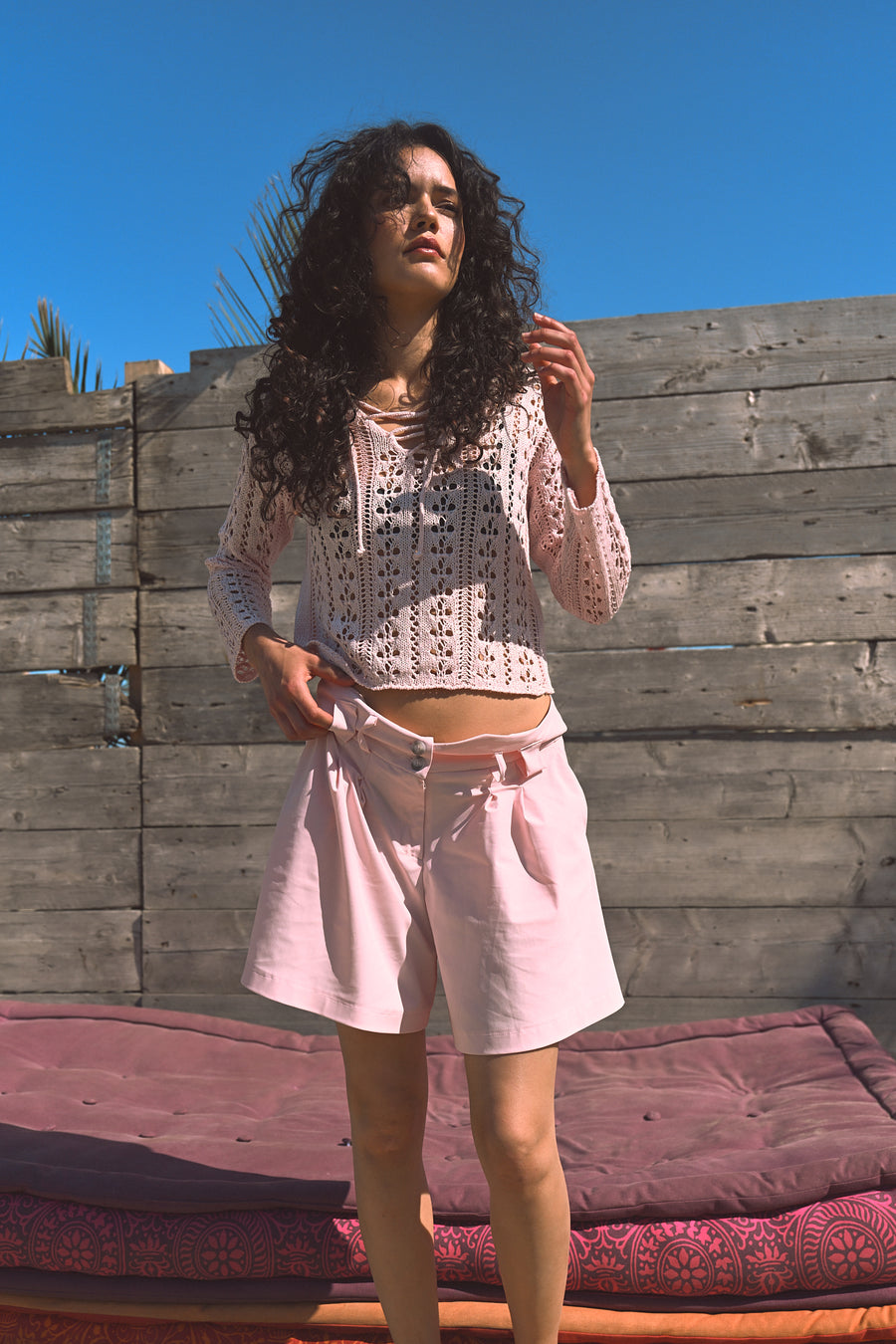 Yana shorts technical jersey