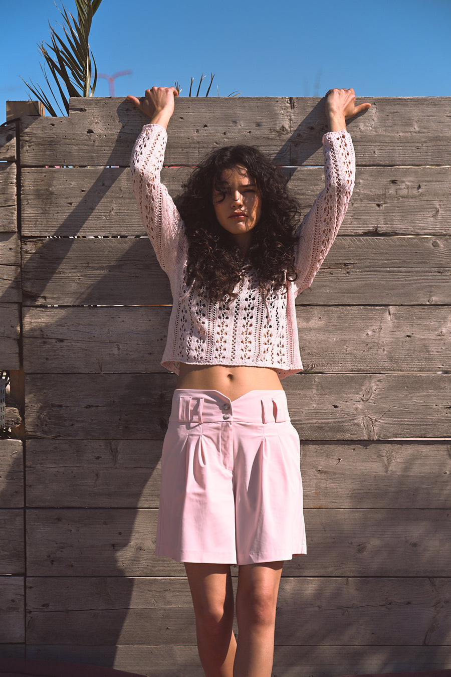 Yana shorts technical jersey
