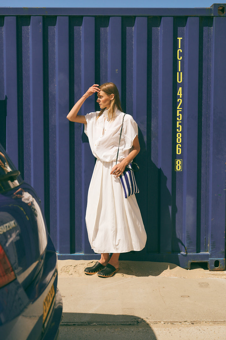 Mariko viscose skirt