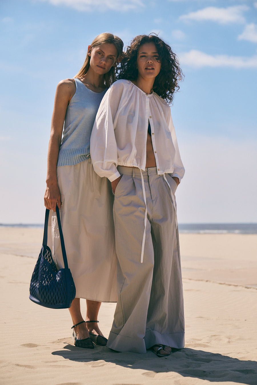 Mura cotton pants