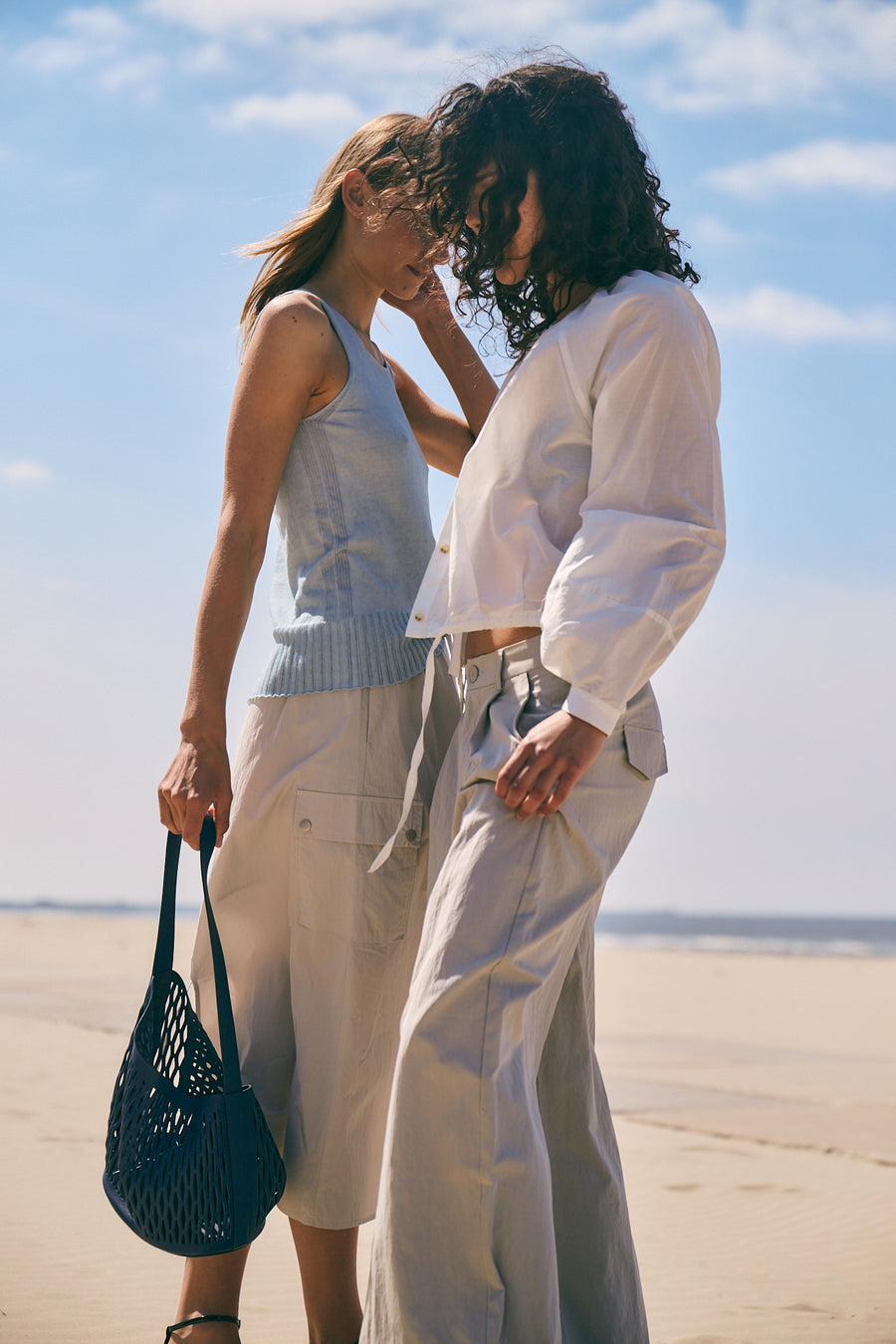 Mura cotton pants
