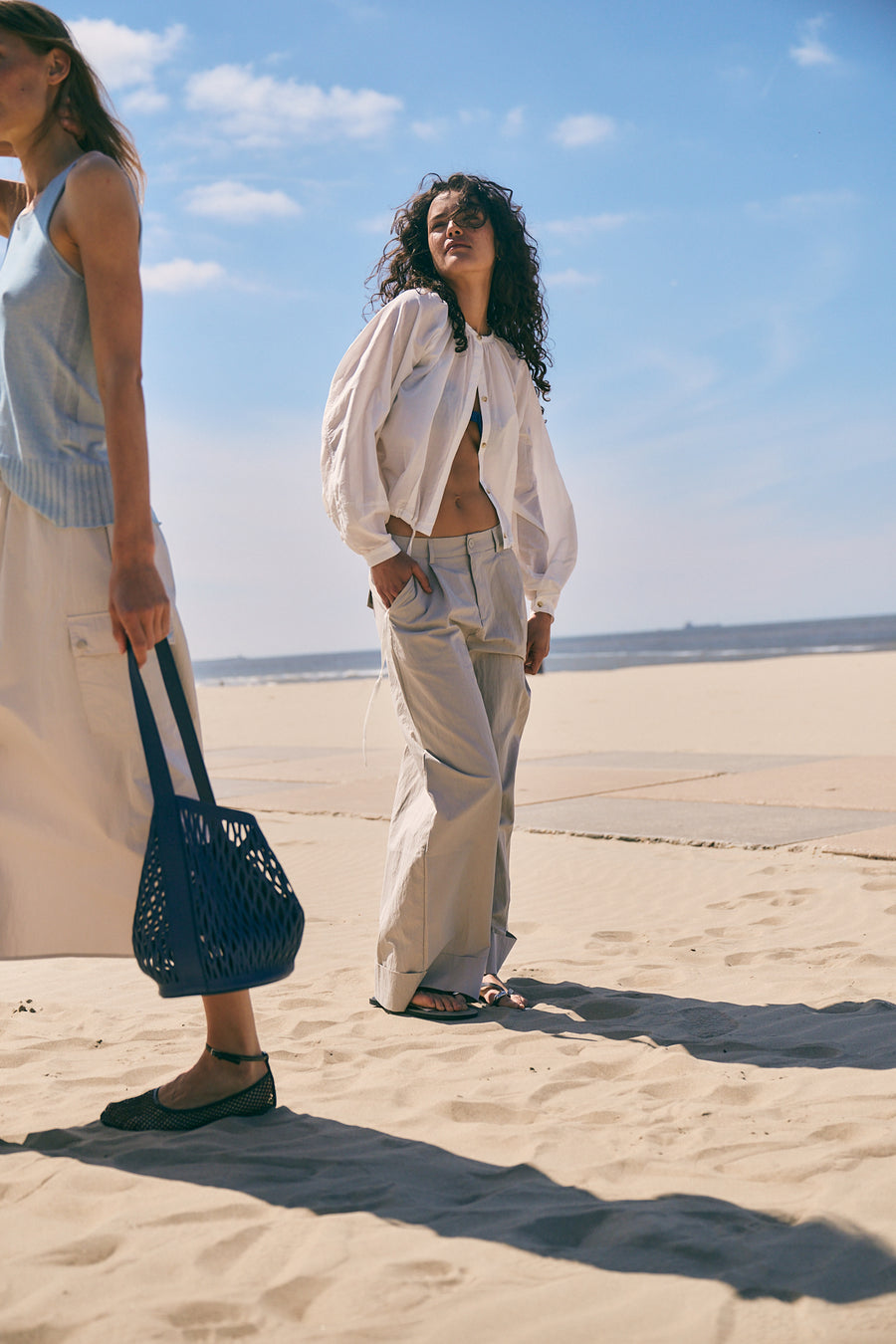 Mura cotton pants