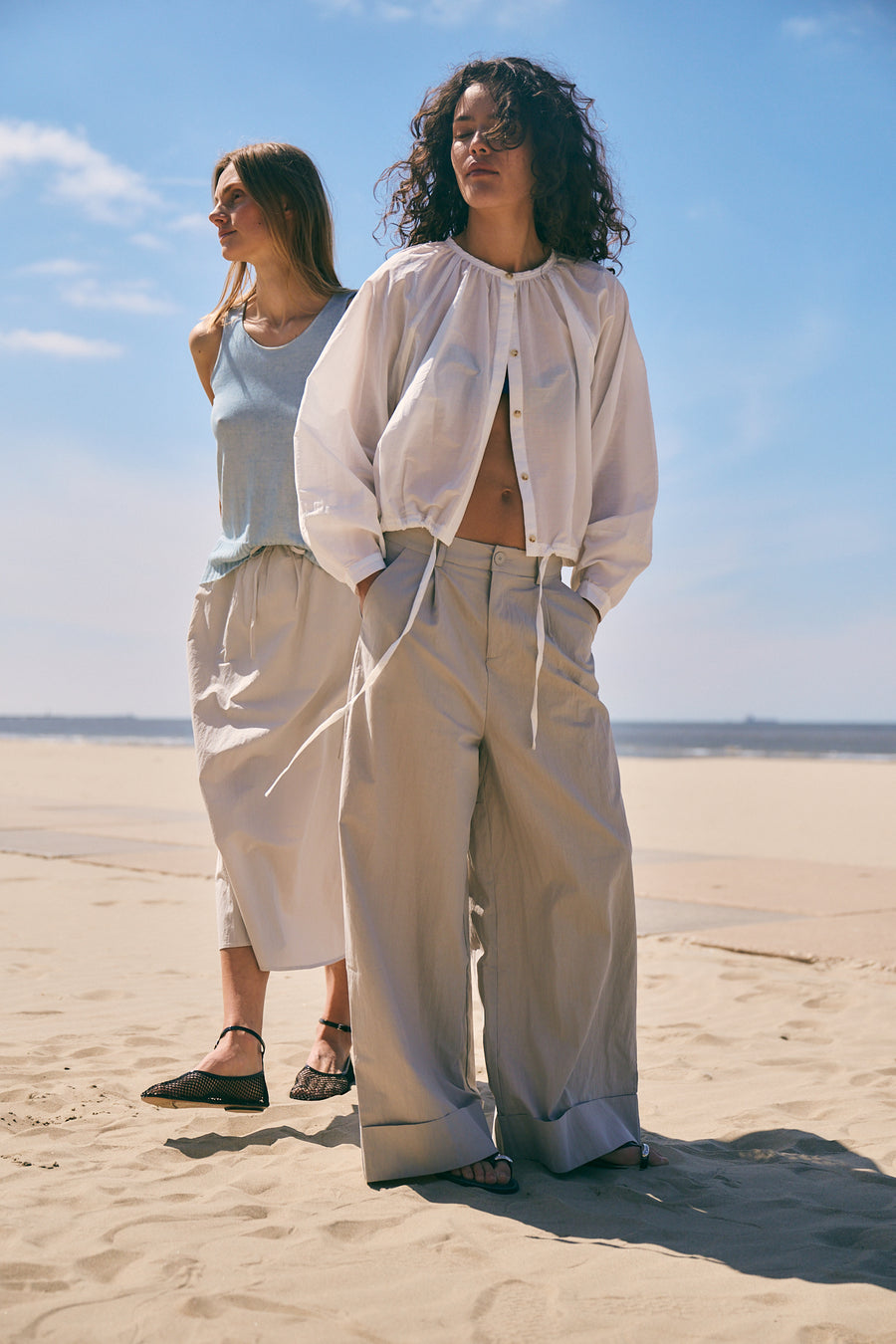 Mura cotton pants
